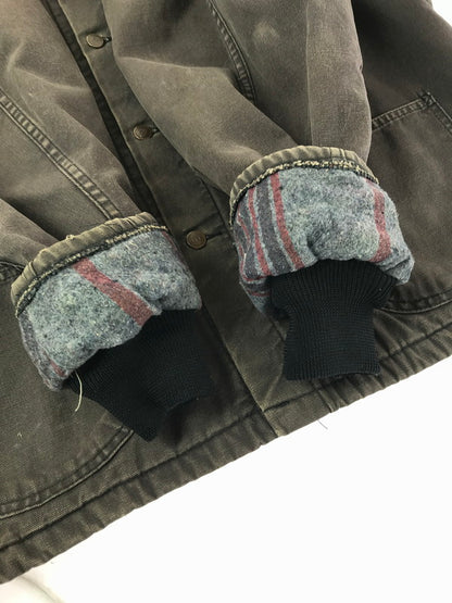 【中古品】【メンズ】 DICKIES ディッキーズ 90'S DUCK COVERALL 90年代 ダック カバーオール アウター 146-261009-ty-12-tagh サイズ：XL カラー：ブラウン 万代Net店