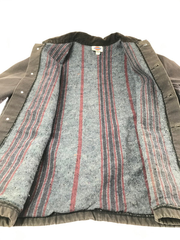 【中古品】【メンズ】 DICKIES ディッキーズ 90'S DUCK COVERALL 90年代 ダック カバーオール アウター 146-261009-ty-12-tagh サイズ：XL カラー：ブラウン 万代Net店