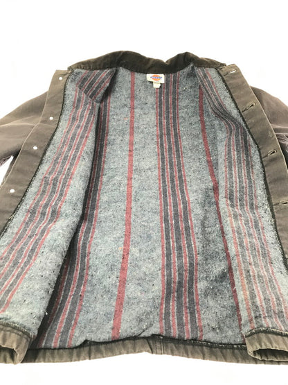 【中古品】【メンズ】 DICKIES ディッキーズ 90'S DUCK COVERALL 90年代 ダック カバーオール アウター 146-261009-ty-12-tagh サイズ：XL カラー：ブラウン 万代Net店