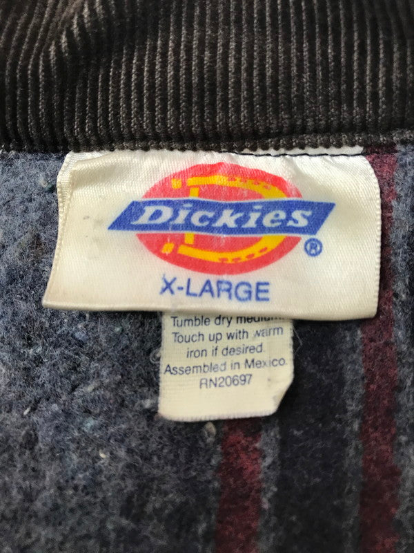 【中古品】【メンズ】 DICKIES ディッキーズ 90'S DUCK COVERALL 90年代 ダック カバーオール アウター 146-261009-ty-12-tagh サイズ：XL カラー：ブラウン 万代Net店