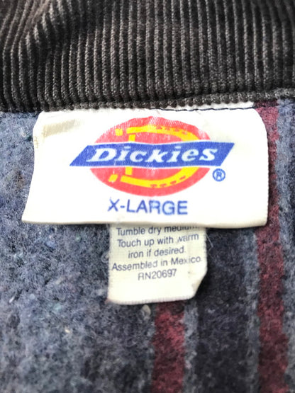【中古品】【メンズ】 DICKIES ディッキーズ 90'S DUCK COVERALL 90年代 ダック カバーオール アウター 146-261009-ty-12-tagh サイズ：XL カラー：ブラウン 万代Net店