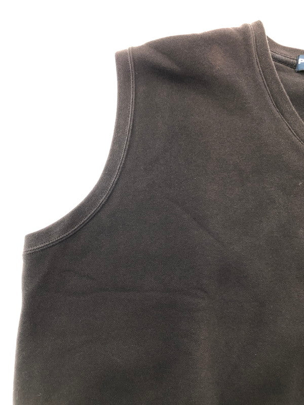 【中古品】【メンズ】 POLO GOLF RALPH LAUREN ポロゴルフ ラルフローレン SWEAT VEST スウェット ベスト 146-261003-na-06-tagh サイズ：L カラー：ブラック 万代Net店
