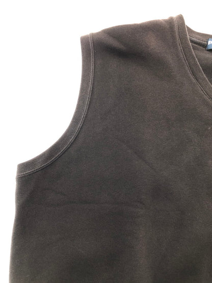 【中古品】【メンズ】 POLO GOLF RALPH LAUREN ポロゴルフ ラルフローレン SWEAT VEST スウェット ベスト 146-261003-na-06-tagh サイズ：L カラー：ブラック 万代Net店