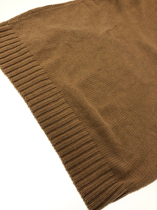 【中古品】【メンズ】 POLO RALPH LAUREN ポロ・ラルフローレン 90’S CREWNECK COTTON KNIT SWEATER クルーネック コットン ニット セーター 146-261003-na-08-tagh サイズ：LL カラー：ベージュ 万代Net店