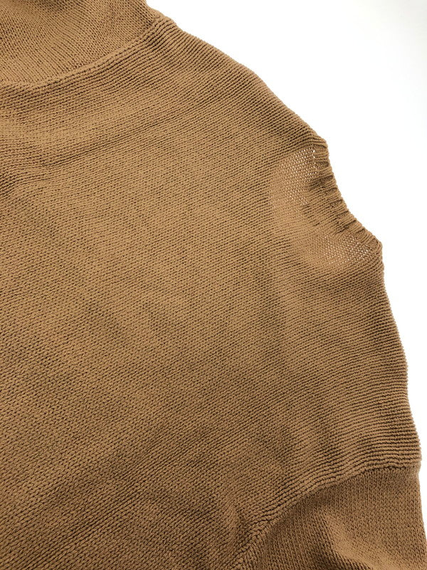 【中古品】【メンズ】 POLO RALPH LAUREN ポロ・ラルフローレン 90’S CREWNECK COTTON KNIT SWEATER クルーネック コットン ニット セーター 146-261003-na-08-tagh サイズ：LL カラー：ベージュ 万代Net店
