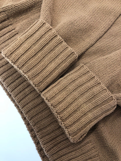 【中古品】【メンズ】 POLO RALPH LAUREN ポロ・ラルフローレン 90’S CREWNECK COTTON KNIT SWEATER クルーネック コットン ニット セーター 146-261003-na-08-tagh サイズ：LL カラー：ベージュ 万代Net店