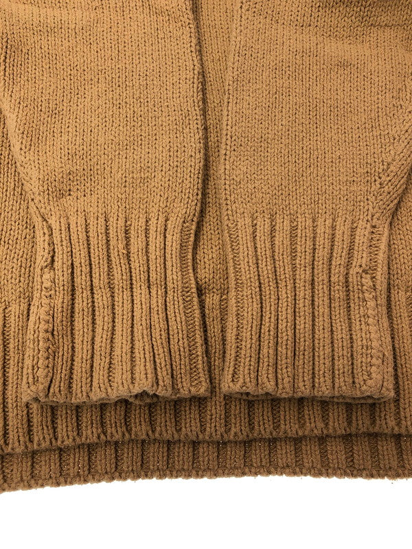 【中古品】【メンズ】 POLO RALPH LAUREN ポロ・ラルフローレン 90’S CREWNECK COTTON KNIT SWEATER クルーネック コットン ニット セーター 146-261003-na-08-tagh サイズ：LL カラー：ベージュ 万代Net店