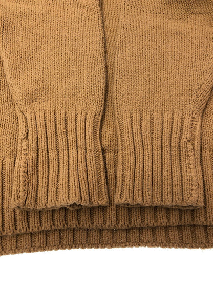【中古品】【メンズ】 POLO RALPH LAUREN ポロ・ラルフローレン 90’S CREWNECK COTTON KNIT SWEATER クルーネック コットン ニット セーター 146-261003-na-08-tagh サイズ：LL カラー：ベージュ 万代Net店