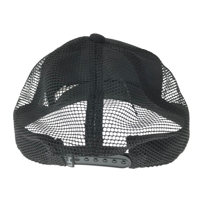 【中古品】【メンズ】 TWO FOR ONE トゥーフォーワン AREA241-TRUCKER CAP MB7404 エリア241 トラッカー キャップ 帽子 185-261023-ty-12-tagh サイズ：F カラー：ブラック 万代Net店
