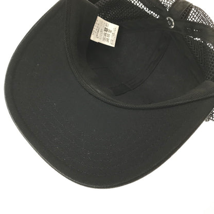 【中古品】【メンズ】 TWO FOR ONE トゥーフォーワン AREA241-TRUCKER CAP MB7404 エリア241 トラッカー キャップ 帽子 185-261023-ty-12-tagh サイズ：F カラー：ブラック 万代Net店