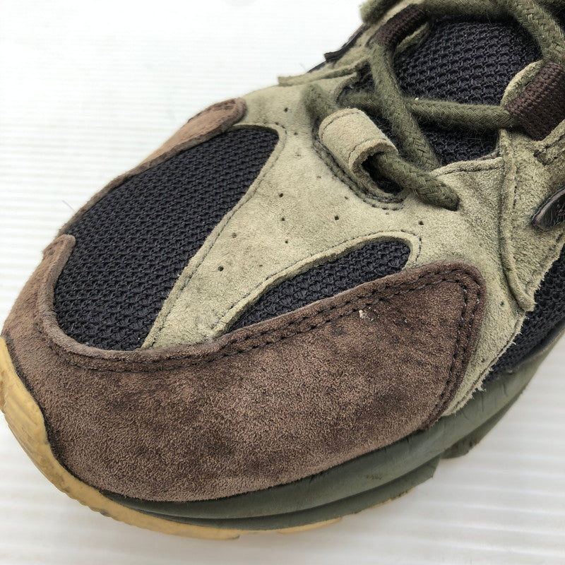 【中古品】【メンズ】 MIZUNO ミズノ WAVE RIDER 1 WILD NORDIC PACK SNEAKER D1GA193455 ウエーブライダー 1 ワイルド ノルディック パック スニーカー 靴 163-261006-ty-05-tag サイズ：29cm/US11 カラー：カーキ/ブラウン 万代Net店