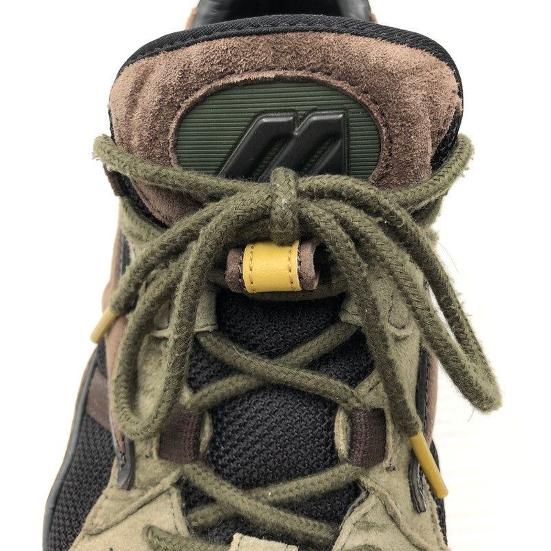 【中古品】【メンズ】 MIZUNO ミズノ WAVE RIDER 1 WILD NORDIC PACK SNEAKER D1GA193455 ウエーブライダー 1 ワイルド ノルディック パック スニーカー 靴 163-261006-ty-05-tag サイズ：29cm/US11 カラー：カーキ/ブラウン 万代Net店