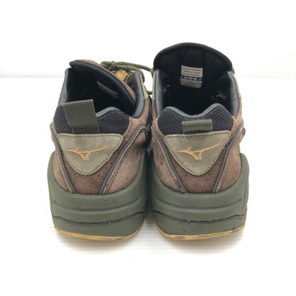 【中古品】【メンズ】 MIZUNO ミズノ WAVE RIDER 1 WILD NORDIC PACK SNEAKER D1GA193455 ウエーブライダー 1 ワイルド ノルディック パック スニーカー 靴 163-261006-ty-05-tag サイズ：29cm/US11 カラー：カーキ/ブラウン 万代Net店