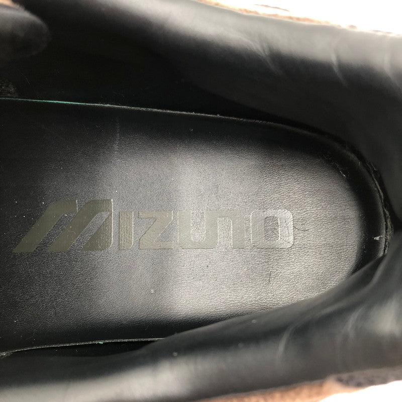 【中古品】【メンズ】 MIZUNO ミズノ WAVE RIDER 1 WILD NORDIC PACK SNEAKER D1GA193455 ウエーブライダー 1 ワイルド ノルディック パック スニーカー 靴 163-261006-ty-05-tag サイズ：29cm/US11 カラー：カーキ/ブラウン 万代Net店