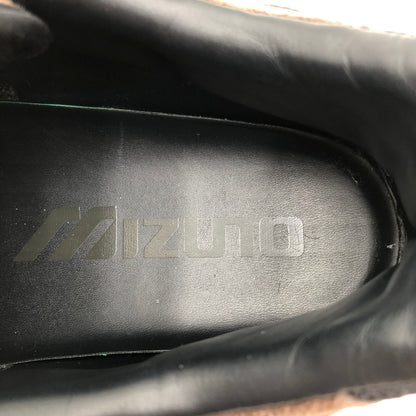 【中古品】【メンズ】 MIZUNO ミズノ WAVE RIDER 1 WILD NORDIC PACK SNEAKER D1GA193455 ウエーブライダー 1 ワイルド ノルディック パック スニーカー 靴 163-261006-ty-05-tag サイズ：29cm/US11 カラー：カーキ/ブラウン 万代Net店