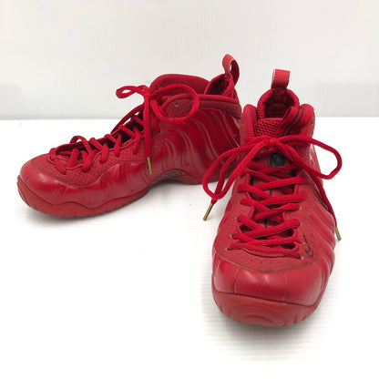 【中古品】【メンズ】 NIKE ナイキ AIR FOAMPOSITE PRO 624041-603 エア フォーム ポジット プロ スニーカー 靴 162-261005-na-48-tagh サイズ：29cm US 11 カラー：GYM RED/GYM RED-BLACK 万代Net店