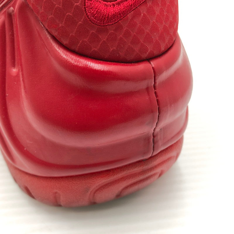 【中古品】【メンズ】 NIKE ナイキ AIR FOAMPOSITE PRO 624041-603 エア フォーム ポジット プロ スニーカー 靴 162-261005-na-48-tagh サイズ：29cm US 11 カラー：GYM RED/GYM RED-BLACK 万代Net店