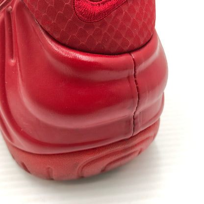 【中古品】【メンズ】 NIKE ナイキ AIR FOAMPOSITE PRO 624041-603 エア フォーム ポジット プロ スニーカー 靴 162-261005-na-48-tagh サイズ：29cm US 11 カラー：GYM RED/GYM RED-BLACK 万代Net店