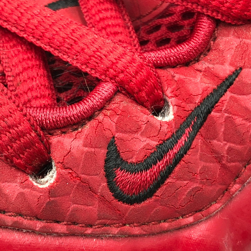 【中古品】【メンズ】 NIKE ナイキ AIR FOAMPOSITE PRO 624041-603 エア フォーム ポジット プロ スニーカー 靴 162-261005-na-48-tagh サイズ：29cm US 11 カラー：GYM RED/GYM RED-BLACK 万代Net店