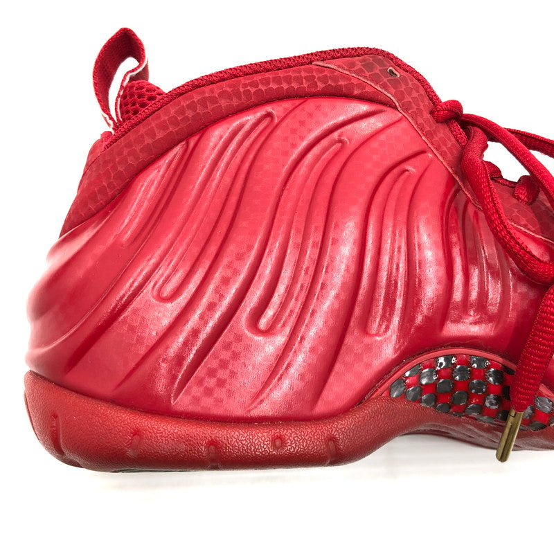 【中古品】【メンズ】 NIKE ナイキ AIR FOAMPOSITE PRO 624041-603 エア フォーム ポジット プロ スニーカー 靴 162-261005-na-48-tagh サイズ：29cm US 11 カラー：GYM RED/GYM RED-BLACK 万代Net店