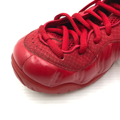 【中古品】【メンズ】 NIKE ナイキ AIR FOAMPOSITE PRO 624041-603 エア フォーム ポジット プロ スニーカー 靴 162-261005-na-48-tagh サイズ：29cm US 11 カラー：GYM RED/GYM RED-BLACK 万代Net店