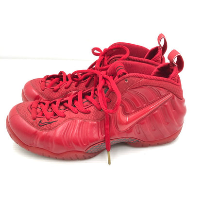 【中古品】【メンズ】 NIKE ナイキ AIR FOAMPOSITE PRO 624041-603 エア フォーム ポジット プロ スニーカー 靴 162-261005-na-48-tagh サイズ：29cm US 11 カラー：GYM RED/GYM RED-BLACK 万代Net店