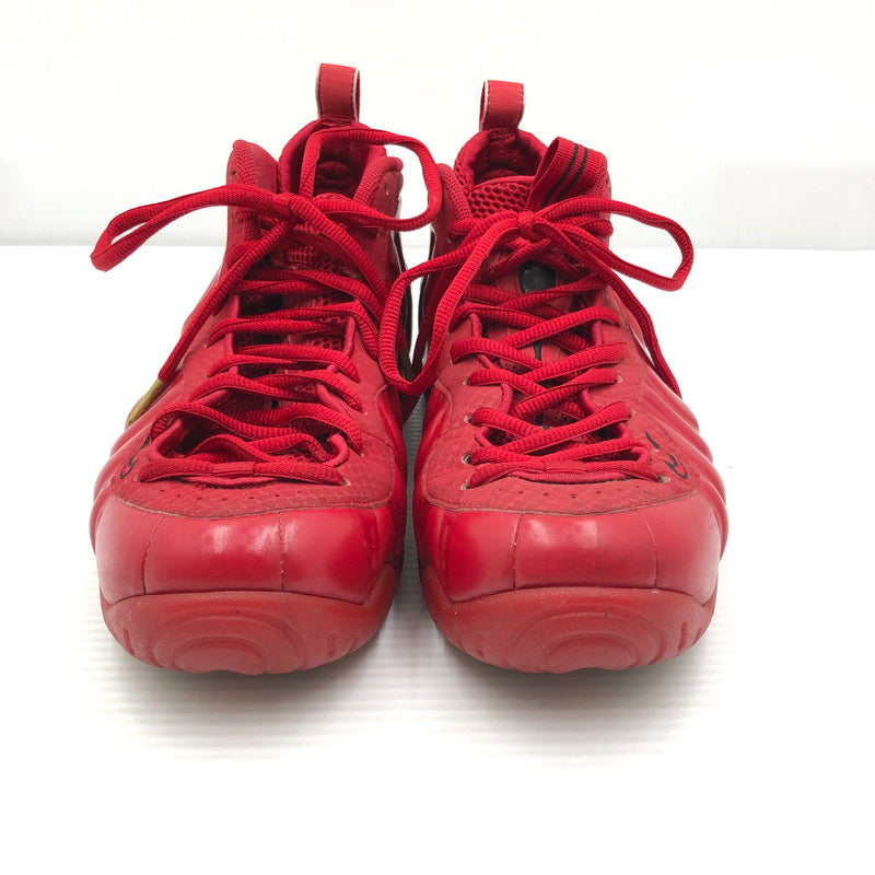 【中古品】【メンズ】 NIKE ナイキ AIR FOAMPOSITE PRO 624041-603 エア フォーム ポジット プロ スニーカー 靴 162-261005-na-48-tagh サイズ：29cm US 11 カラー：GYM RED/GYM RED-BLACK 万代Net店