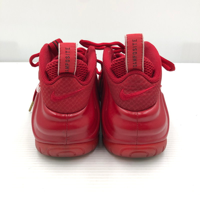 【中古品】【メンズ】 NIKE ナイキ AIR FOAMPOSITE PRO 624041-603 エア フォーム ポジット プロ スニーカー 靴 162-261005-na-48-tagh サイズ：29cm US 11 カラー：GYM RED/GYM RED-BLACK 万代Net店