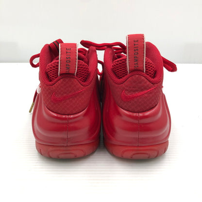【中古品】【メンズ】 NIKE ナイキ AIR FOAMPOSITE PRO 624041-603 エア フォーム ポジット プロ スニーカー 靴 162-261005-na-48-tagh サイズ：29cm US 11 カラー：GYM RED/GYM RED-BLACK 万代Net店