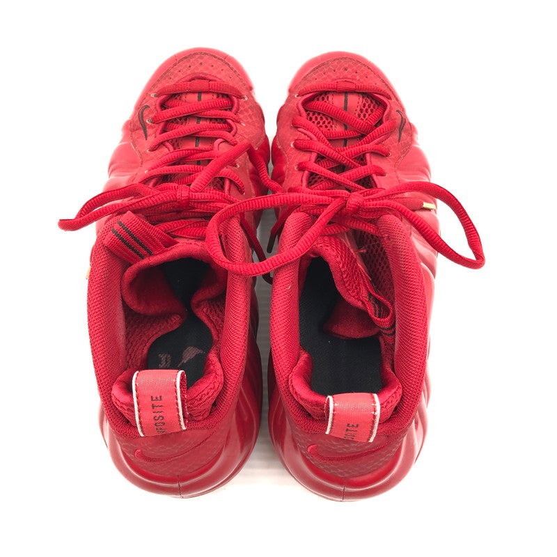 【中古品】【メンズ】 NIKE ナイキ AIR FOAMPOSITE PRO 624041-603 エア フォーム ポジット プロ スニーカー 靴 162-261005-na-48-tagh サイズ：29cm US 11 カラー：GYM RED/GYM RED-BLACK 万代Net店