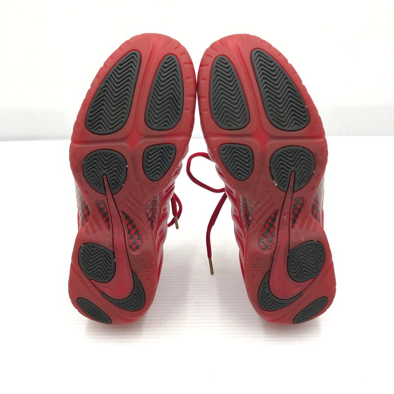 【中古品】【メンズ】 NIKE ナイキ AIR FOAMPOSITE PRO 624041-603 エア フォーム ポジット プロ スニーカー 靴 162-261005-na-48-tagh サイズ：29cm US 11 カラー：GYM RED/GYM RED-BLACK 万代Net店