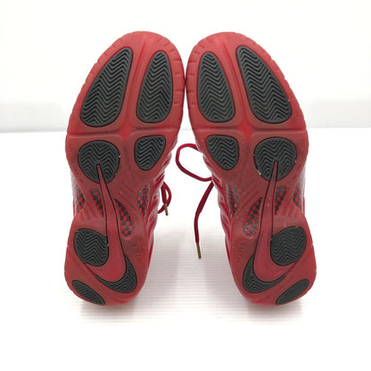 【中古品】【メンズ】 NIKE ナイキ AIR FOAMPOSITE PRO 624041-603 エア フォーム ポジット プロ スニーカー 靴 162-261005-na-48-tagh サイズ：29cm US 11 カラー：GYM RED/GYM RED-BLACK 万代Net店