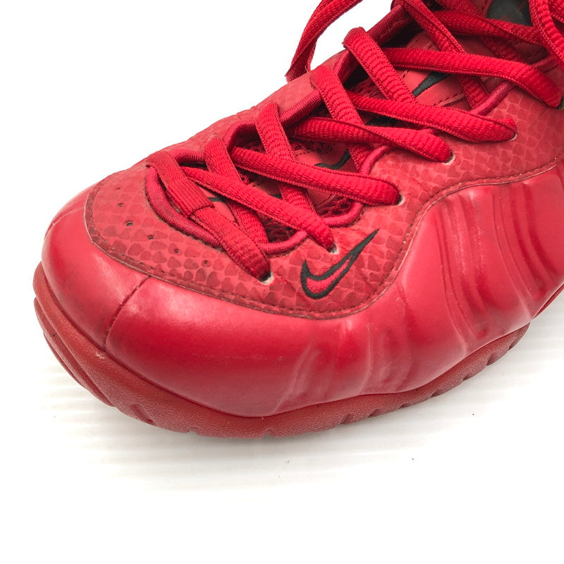 【中古品】【メンズ】 NIKE ナイキ AIR FOAMPOSITE PRO 624041-603 エア フォーム ポジット プロ スニーカー 靴 162-261005-na-48-tagh サイズ：29cm US 11 カラー：GYM RED/GYM RED-BLACK 万代Net店