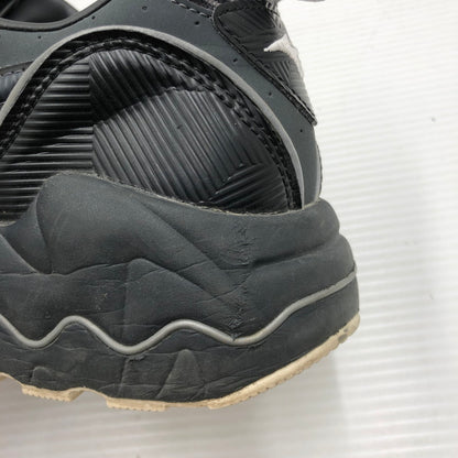 【中古品】【メンズ】 MIZUNO ミズノ WAVE RIDER 1 URBAN CAMO PACK SNEAKER D1GA193009 ウエーブ ライダー 1 アーバン カモ パック スニーカー 靴 163-261006-ty-07-tag サイズ：29cm/US11 カラー：ブラック 万代Net店