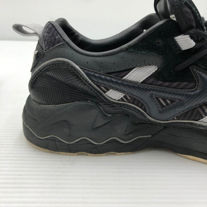 【中古品】【メンズ】 MIZUNO ミズノ WAVE RIDER 1 URBAN CAMO PACK SNEAKER D1GA193009 ウエーブ ライダー 1 アーバン カモ パック スニーカー 靴 163-261006-ty-07-tag サイズ：29cm/US11 カラー：ブラック 万代Net店