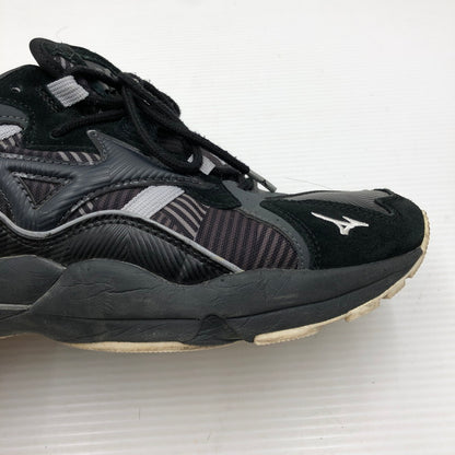 【中古品】【メンズ】 MIZUNO ミズノ WAVE RIDER 1 URBAN CAMO PACK SNEAKER D1GA193009 ウエーブ ライダー 1 アーバン カモ パック スニーカー 靴 163-261006-ty-07-tag サイズ：29cm/US11 カラー：ブラック 万代Net店