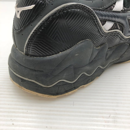 【中古品】【メンズ】 MIZUNO ミズノ WAVE RIDER 1 URBAN CAMO PACK SNEAKER D1GA193009 ウエーブ ライダー 1 アーバン カモ パック スニーカー 靴 163-261006-ty-07-tag サイズ：29cm/US11 カラー：ブラック 万代Net店