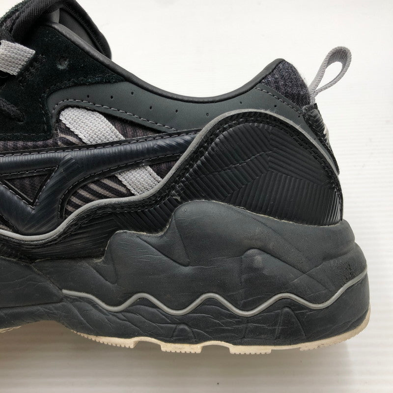【中古品】【メンズ】 MIZUNO ミズノ WAVE RIDER 1 URBAN CAMO PACK SNEAKER D1GA193009 ウエーブ ライダー 1 アーバン カモ パック スニーカー 靴 163-261006-ty-07-tag サイズ：29cm/US11 カラー：ブラック 万代Net店