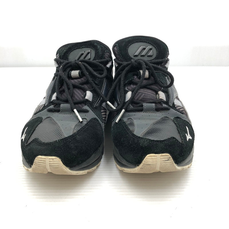 【中古品】【メンズ】 MIZUNO ミズノ WAVE RIDER 1 URBAN CAMO PACK SNEAKER D1GA193009 ウエーブ ライダー 1 アーバン カモ パック スニーカー 靴 163-261006-ty-07-tag サイズ：29cm/US11 カラー：ブラック 万代Net店