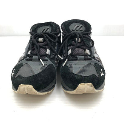 【中古品】【メンズ】 MIZUNO ミズノ WAVE RIDER 1 URBAN CAMO PACK SNEAKER D1GA193009 ウエーブ ライダー 1 アーバン カモ パック スニーカー 靴 163-261006-ty-07-tag サイズ：29cm/US11 カラー：ブラック 万代Net店