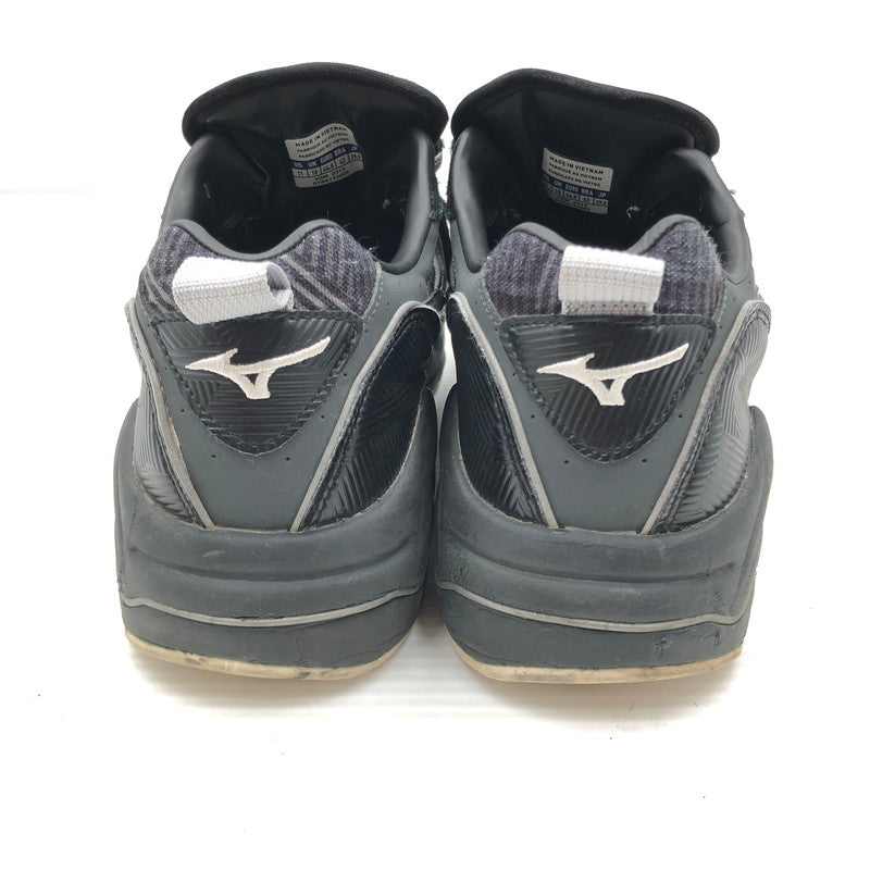 【中古品】【メンズ】 MIZUNO ミズノ WAVE RIDER 1 URBAN CAMO PACK SNEAKER D1GA193009 ウエーブ ライダー 1 アーバン カモ パック スニーカー 靴 163-261006-ty-07-tag サイズ：29cm/US11 カラー：ブラック 万代Net店