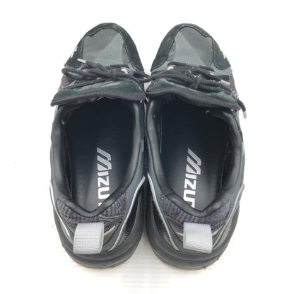 【中古品】【メンズ】 MIZUNO ミズノ WAVE RIDER 1 URBAN CAMO PACK SNEAKER D1GA193009 ウエーブ ライダー 1 アーバン カモ パック スニーカー 靴 163-261006-ty-07-tag サイズ：29cm/US11 カラー：ブラック 万代Net店