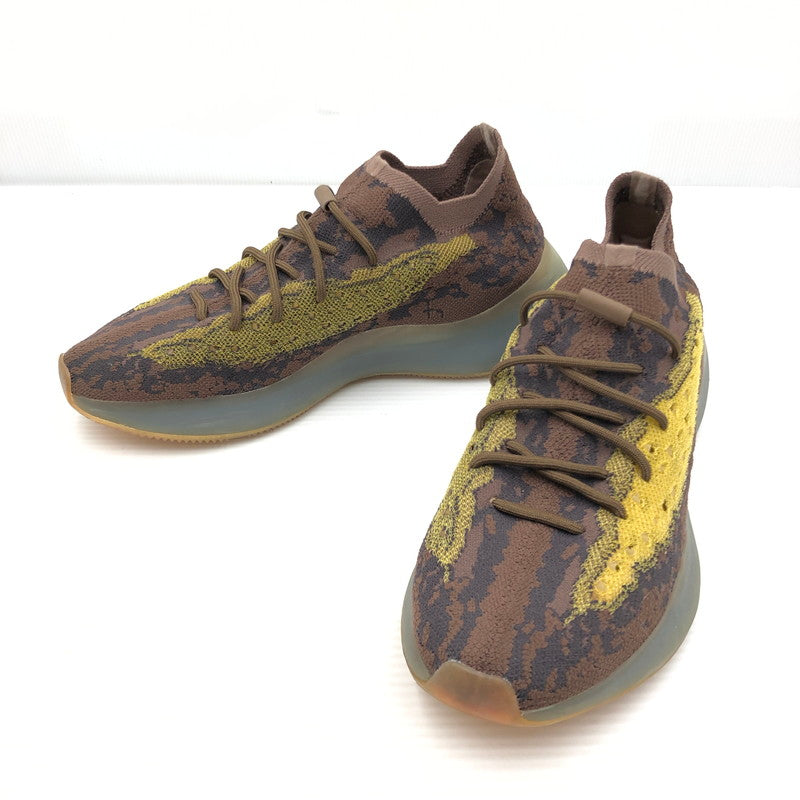 【中古品】【メンズ】 ADIDAS アディダス YEEZY BOOST 380 H02541 イージー ブースト スニーカー 靴 161-261005-na-42-tagh サイズ：30.5cm US 12 1/2 カラー：LMNTE 万代Net店