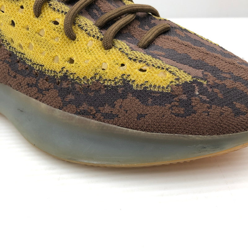 【中古品】【メンズ】 ADIDAS アディダス YEEZY BOOST 380 H02541 イージー ブースト スニーカー 靴 161-261005-na-42-tagh サイズ：30.5cm US 12 1/2 カラー：LMNTE 万代Net店