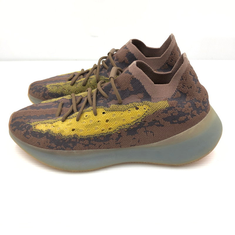 【中古品】【メンズ】 ADIDAS アディダス YEEZY BOOST 380 H02541 イージー ブースト スニーカー 靴 161-261005-na-42-tagh サイズ：30.5cm US 12 1/2 カラー：LMNTE 万代Net店