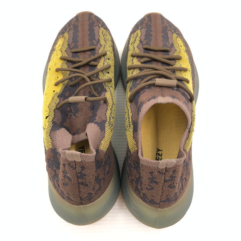 【中古品】【メンズ】 ADIDAS アディダス YEEZY BOOST 380 H02541 イージー ブースト スニーカー 靴 161-261005-na-42-tagh サイズ：30.5cm US 12 1/2 カラー：LMNTE 万代Net店