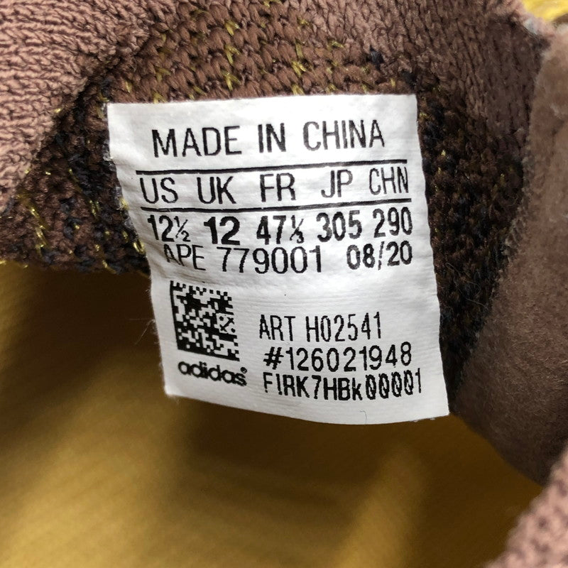 【中古品】【メンズ】 ADIDAS アディダス YEEZY BOOST 380 H02541 イージー ブースト スニーカー 靴 161-261005-na-42-tagh サイズ：30.5cm US 12 1/2 カラー：LMNTE 万代Net店