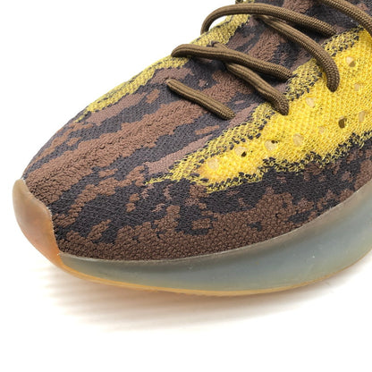 【中古品】【メンズ】 ADIDAS アディダス YEEZY BOOST 380 H02541 イージー ブースト スニーカー 靴 161-261005-na-42-tagh サイズ：30.5cm US 12 1/2 カラー：LMNTE 万代Net店