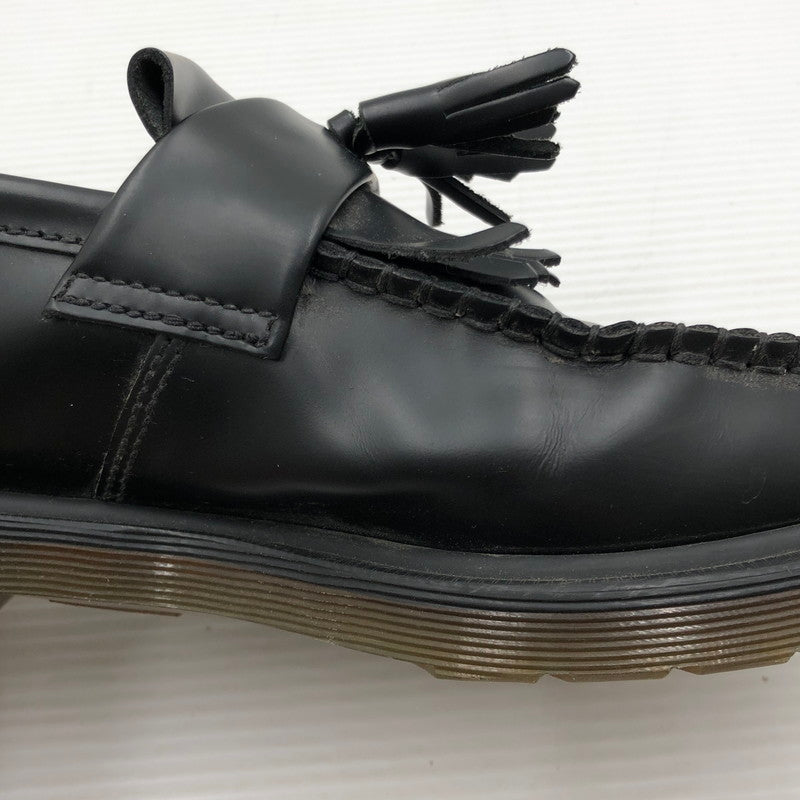 【中古品】【メンズ】 DR.MARTENS ドクターマーチン ADRIAN TASSEL LOAFER AW006 エイドリアン タッセルローファー 靴 164-261006-ty-13-tag サイズ：UK10/US11 カラー：ブラック 万代Net店