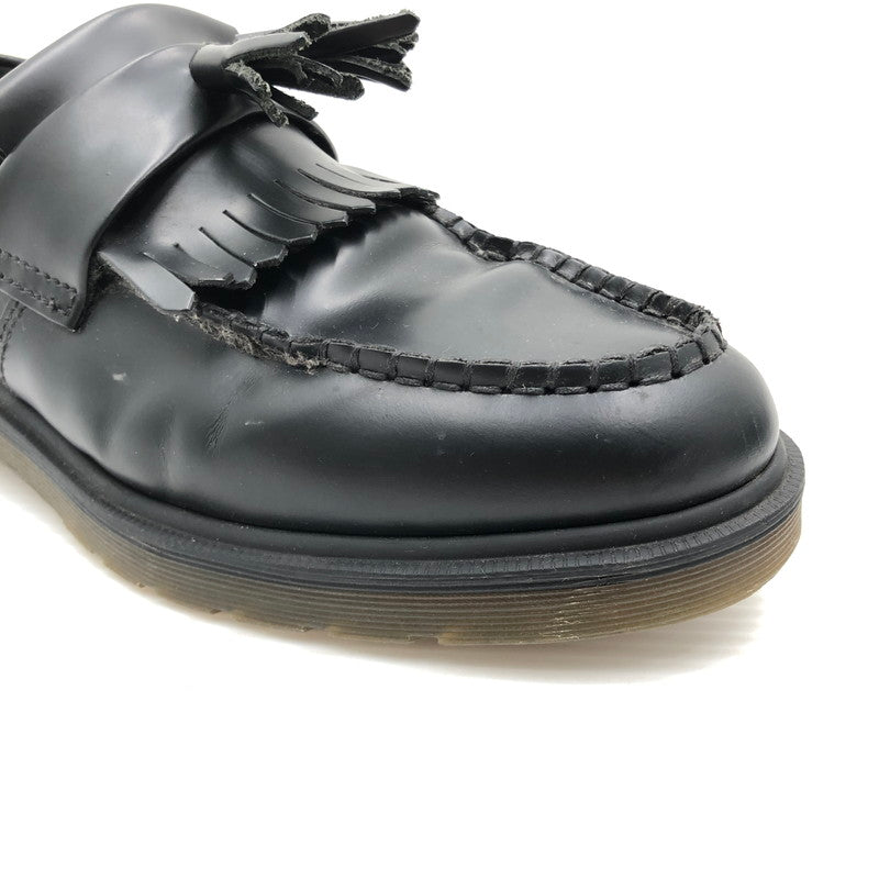 【中古品】【メンズ】 DR.MARTENS ドクターマーチン ADRIAN TASSEL LOAFER AW006 エイドリアン タッセルローファー 靴 164-261006-ty-13-tag サイズ：UK10/US11 カラー：ブラック 万代Net店